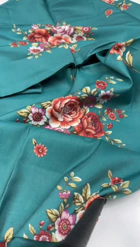 Rs 2800 Cross Stitch Raw Silk 2pc Rs 2800 Cross Stitch Raw Silk 2pc